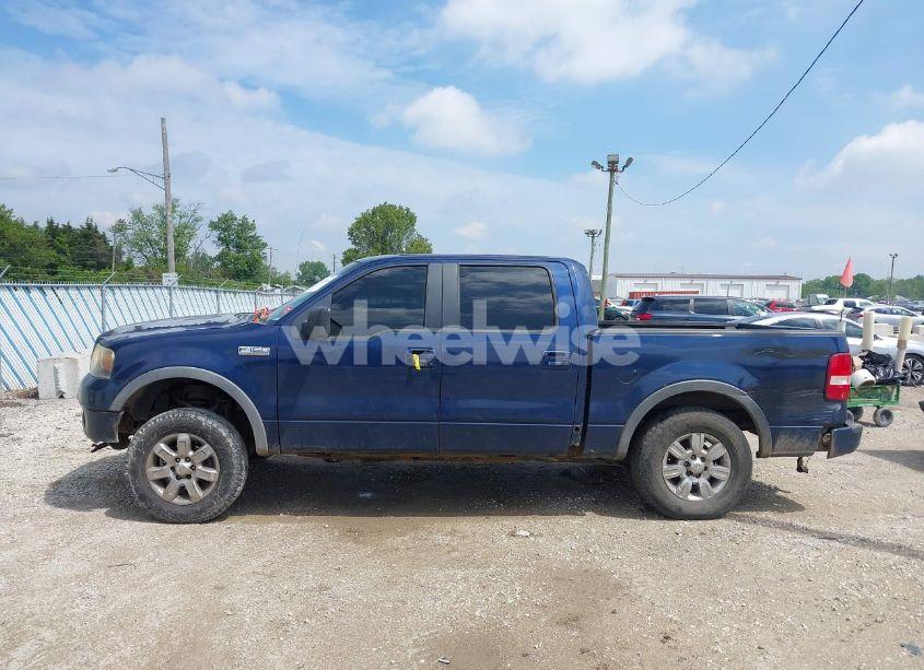 Photo 14 of 2008 Ford F-150 60TH ANNIVERSARY/FX4/KING RANCH/LARIAT/XLT (VIN 1FTPW14V58FB20183)