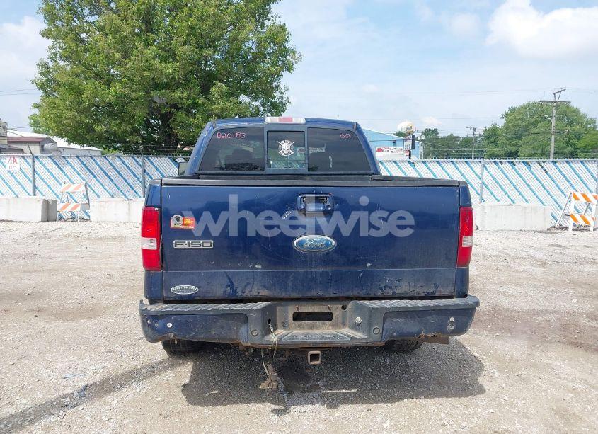 Photo 16 of 2008 Ford F-150 60TH ANNIVERSARY/FX4/KING RANCH/LARIAT/XLT (VIN 1FTPW14V58FB20183)