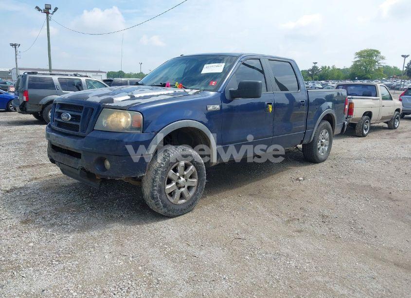 Photo 2 of 2008 Ford F-150 60TH ANNIVERSARY/FX4/KING RANCH/LARIAT/XLT (VIN 1FTPW14V58FB20183)