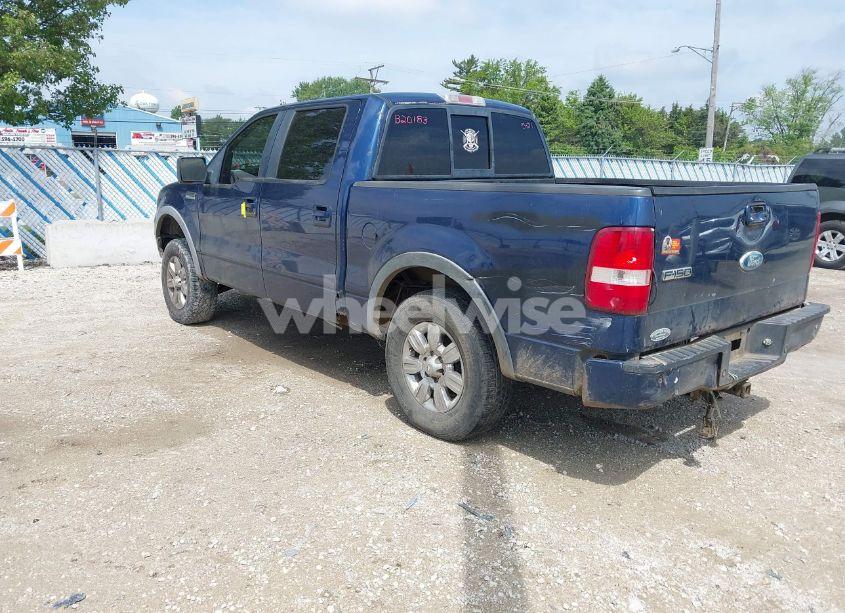 Photo 3 of 2008 Ford F-150 60TH ANNIVERSARY/FX4/KING RANCH/LARIAT/XLT (VIN 1FTPW14V58FB20183)