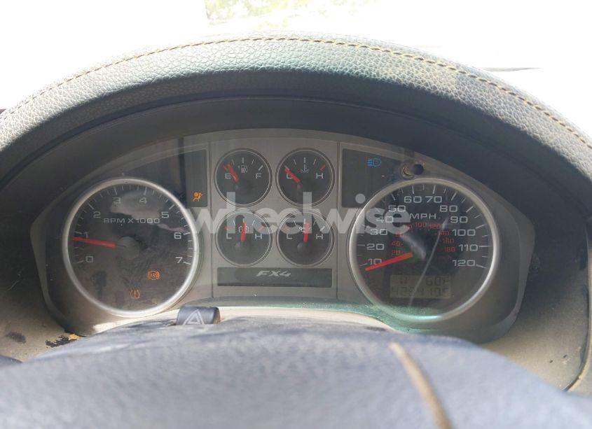 Photo 7 of 2008 Ford F-150 60TH ANNIVERSARY/FX4/KING RANCH/LARIAT/XLT (VIN 1FTPW14V58FB20183)