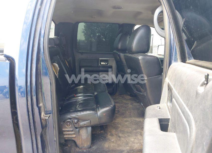 Photo 8 of 2008 Ford F-150 60TH ANNIVERSARY/FX4/KING RANCH/LARIAT/XLT (VIN 1FTPW14V58FB20183)