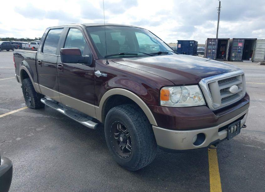 2008 Ford F-150 FX4/LARIAT/XLT (VIN 1FTPW14V58KD36235) main photo