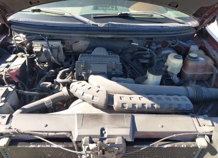 Photo 10 of 2008 Ford F-150 FX4/LARIAT/XLT (VIN 1FTPW14V58KD36235)