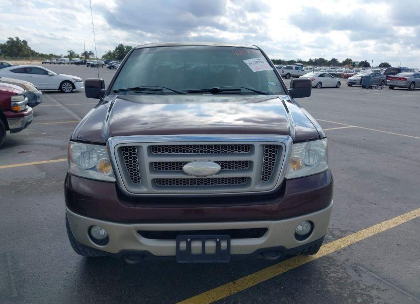Photo 12 of 2008 Ford F-150 FX4/LARIAT/XLT (VIN 1FTPW14V58KD36235)
