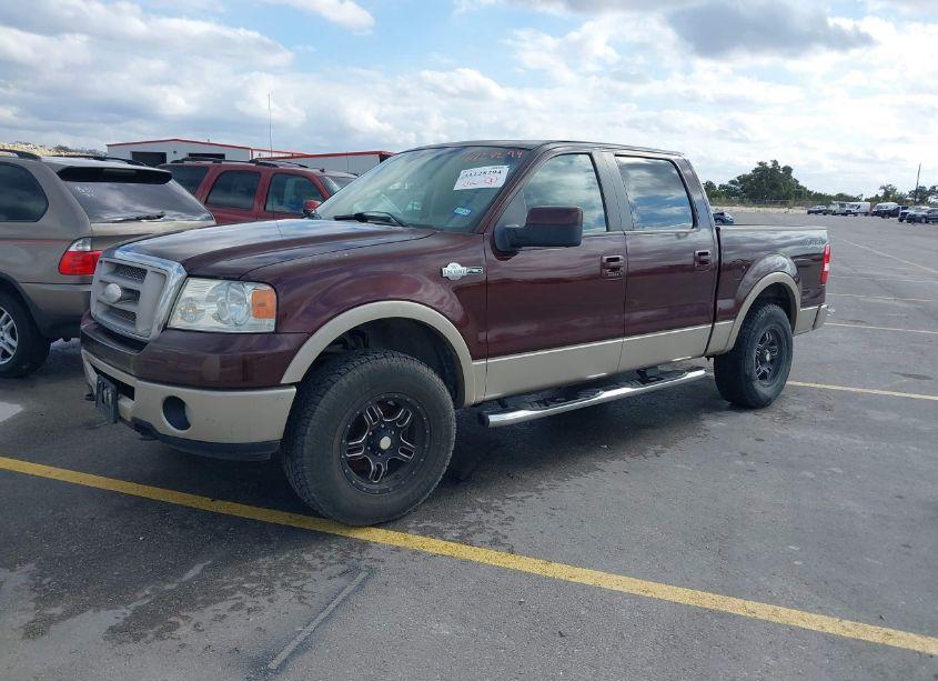 Photo 2 of 2008 Ford F-150 FX4/LARIAT/XLT (VIN 1FTPW14V58KD36235)