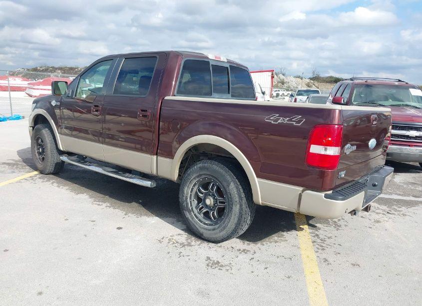 Photo 3 of 2008 Ford F-150 FX4/LARIAT/XLT (VIN 1FTPW14V58KD36235)