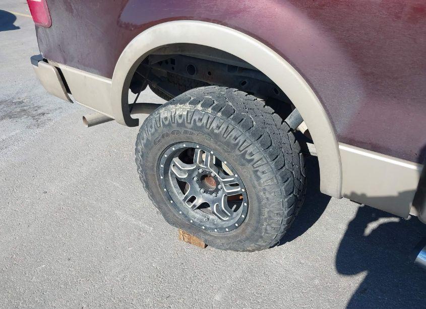 Photo 6 of 2008 Ford F-150 FX4/LARIAT/XLT (VIN 1FTPW14V58KD36235)