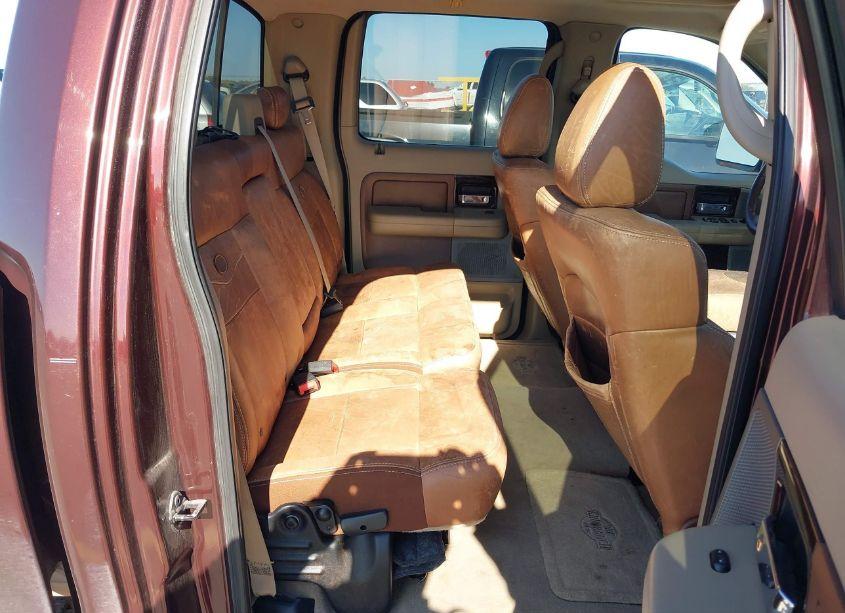 Photo 8 of 2008 Ford F-150 FX4/LARIAT/XLT (VIN 1FTPW14V58KD36235)