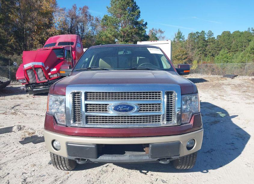 Photo 12 of 2009 Ford F-150 FX4/KING RANCH/LARIAT/PLATINUM/XL/XLT (VIN 1FTPW14V59FA24247)