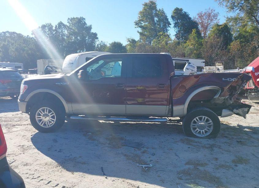 Photo 14 of 2009 Ford F-150 FX4/KING RANCH/LARIAT/PLATINUM/XL/XLT (VIN 1FTPW14V59FA24247)