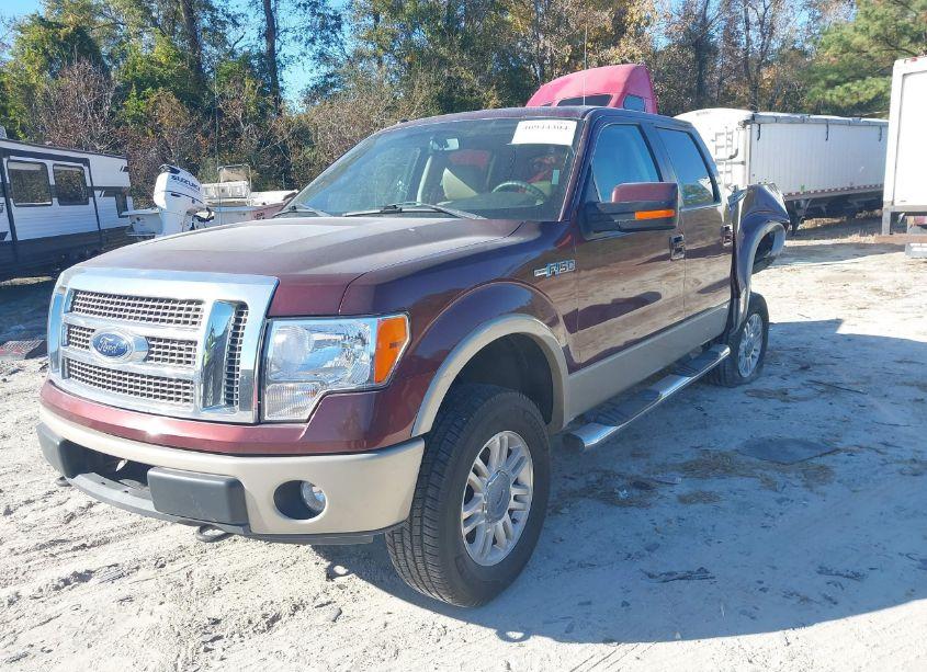 Photo 2 of 2009 Ford F-150 FX4/KING RANCH/LARIAT/PLATINUM/XL/XLT (VIN 1FTPW14V59FA24247)