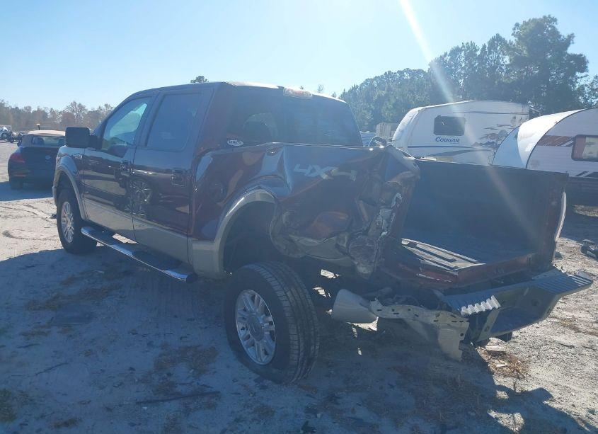 Photo 3 of 2009 Ford F-150 FX4/KING RANCH/LARIAT/PLATINUM/XL/XLT (VIN 1FTPW14V59FA24247)