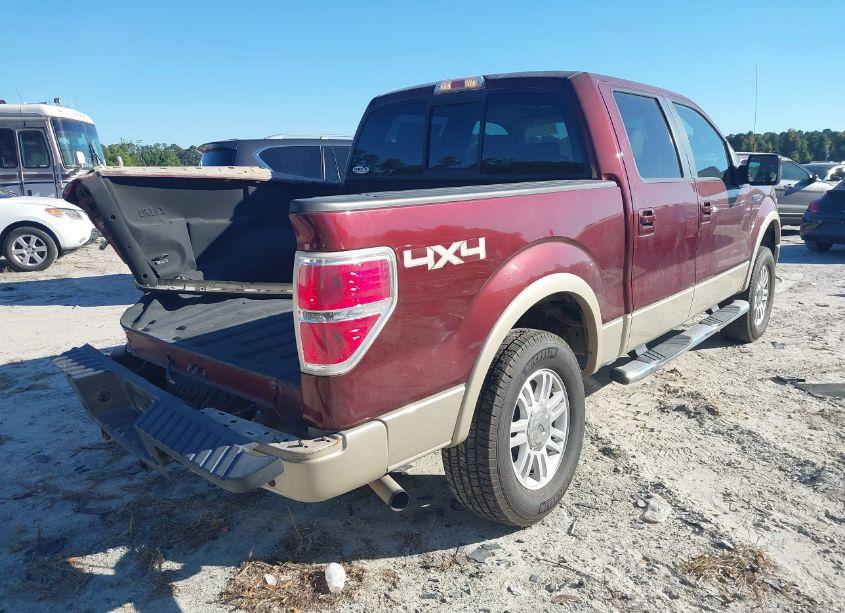 Photo 4 of 2009 Ford F-150 FX4/KING RANCH/LARIAT/PLATINUM/XL/XLT (VIN 1FTPW14V59FA24247)