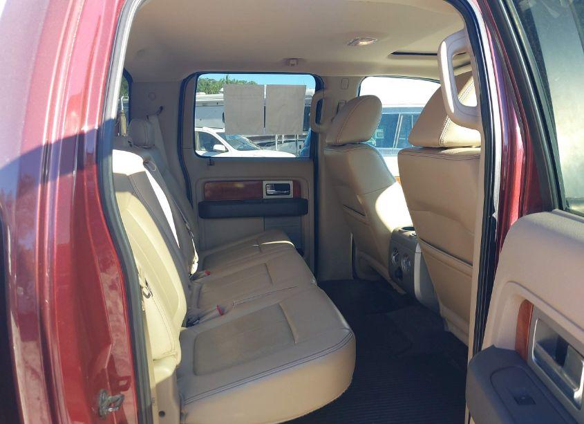 Photo 8 of 2009 Ford F-150 FX4/KING RANCH/LARIAT/PLATINUM/XL/XLT (VIN 1FTPW14V59FA24247)