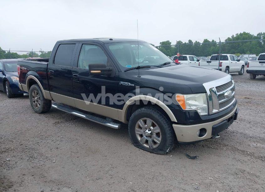 2009 Ford F-150 LARIAT (VIN 1FTPW14V59FA75196) main photo