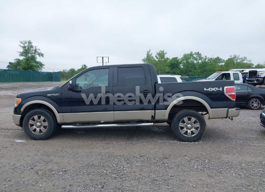 Photo 14 of 2009 Ford F-150 LARIAT (VIN 1FTPW14V59FA75196)