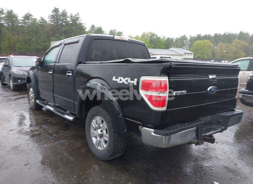Photo 3 of 2009 Ford F-150 FX4/KING RANCH/LARIAT/PLATINUM/XL/XLT (VIN 1FTPW14V59FB39575)