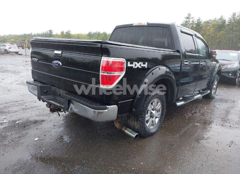 Photo 4 of 2009 Ford F-150 FX4/KING RANCH/LARIAT/PLATINUM/XL/XLT (VIN 1FTPW14V59FB39575)