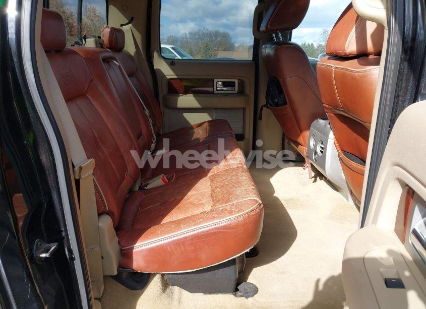 Photo 8 of 2009 Ford F-150 KING RANCH (VIN 1FTPW14V59KC44124)