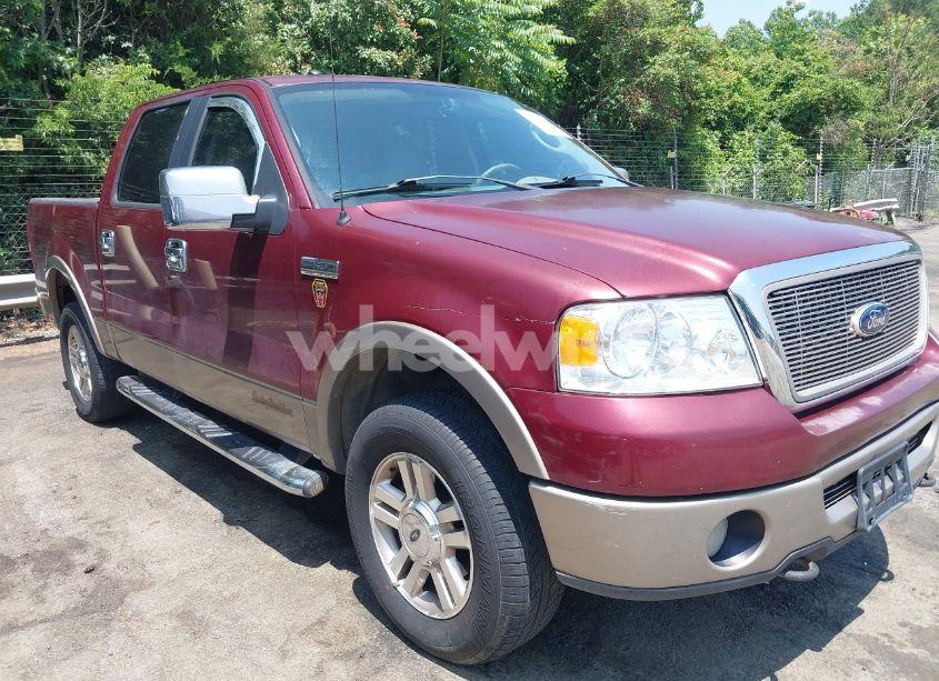 2006 Ford F-150 FX4/LARIAT/XLT (VIN 1FTPW14V66FB58907) main photo