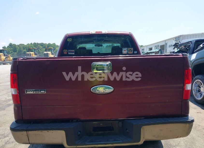 Photo 16 of 2006 Ford F-150 FX4/LARIAT/XLT (VIN 1FTPW14V66FB58907)