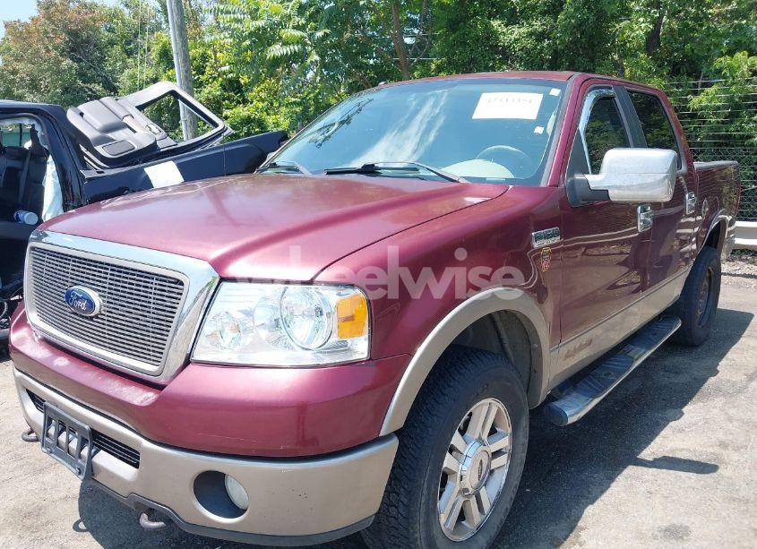 Photo 2 of 2006 Ford F-150 FX4/LARIAT/XLT (VIN 1FTPW14V66FB58907)