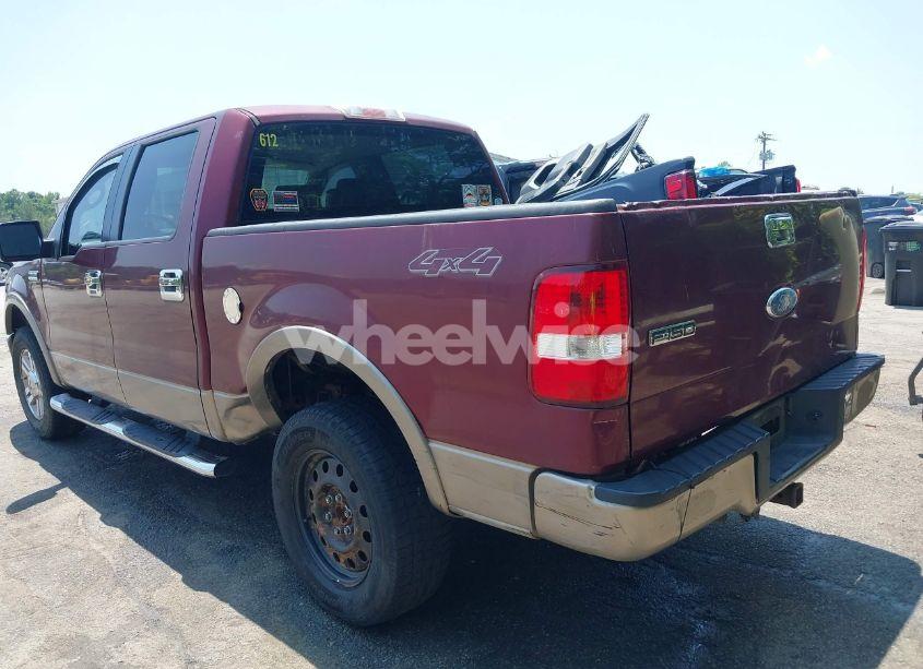 Photo 3 of 2006 Ford F-150 FX4/LARIAT/XLT (VIN 1FTPW14V66FB58907)