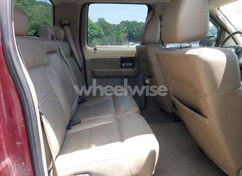 Photo 8 of 2006 Ford F-150 FX4/LARIAT/XLT (VIN 1FTPW14V66FB58907)