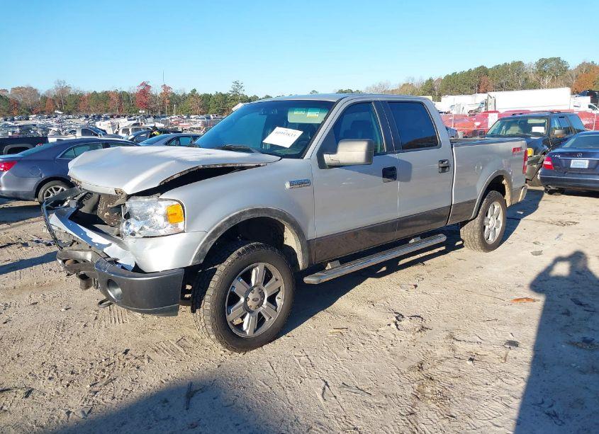 Photo 2 of 2006 Ford F-150 FX4/LARIAT/XLT (VIN 1FTPW14V66KC68556)