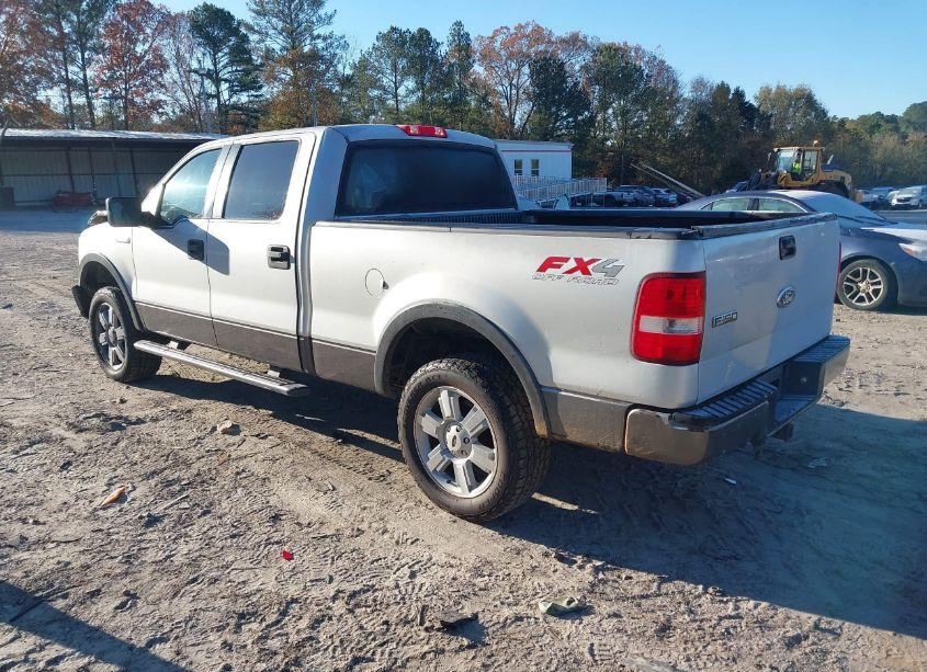 Photo 3 of 2006 Ford F-150 FX4/LARIAT/XLT (VIN 1FTPW14V66KC68556)