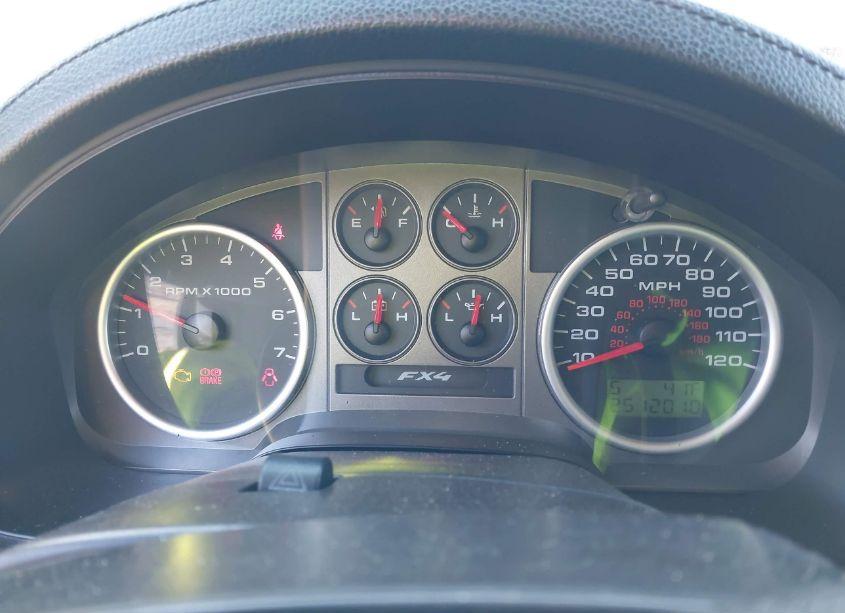 Photo 7 of 2006 Ford F-150 FX4/LARIAT/XLT (VIN 1FTPW14V66KC68556)