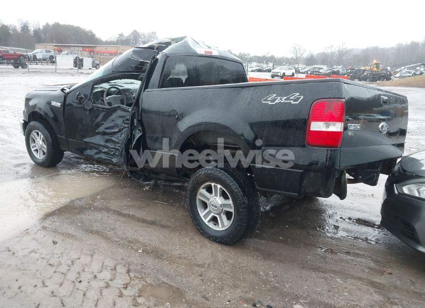 Photo 3 of 2006 Ford F-150 FX4/LARIAT/XLT (VIN 1FTPW14V66KC85602)