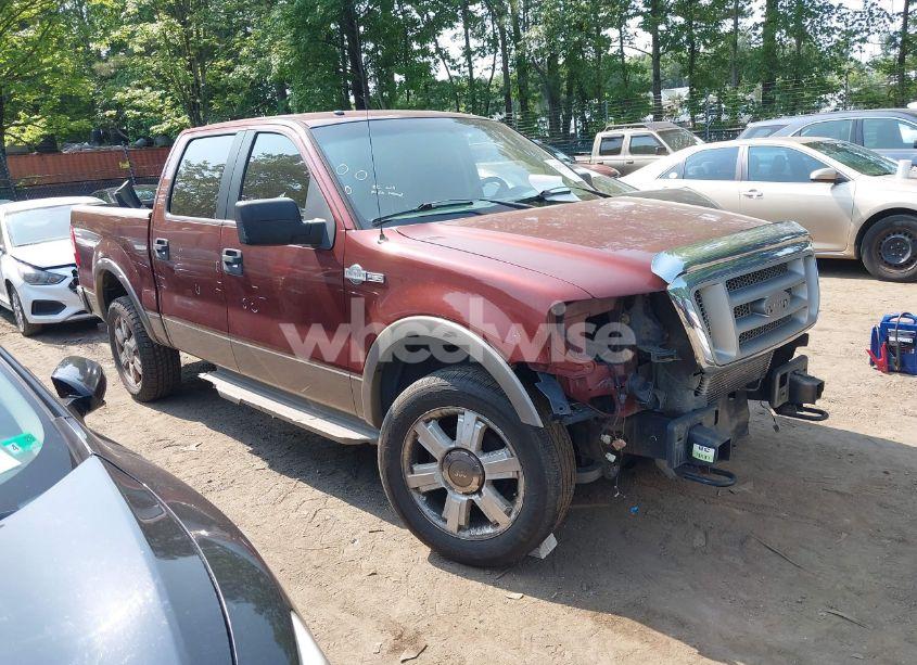 2006 Ford F-150 FX4/LARIAT/XLT (VIN 1FTPW14V66KC85941) main photo