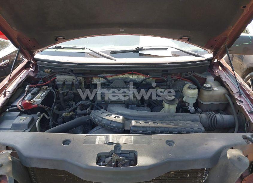 Photo 10 of 2006 Ford F-150 FX4/LARIAT/XLT (VIN 1FTPW14V66KC85941)