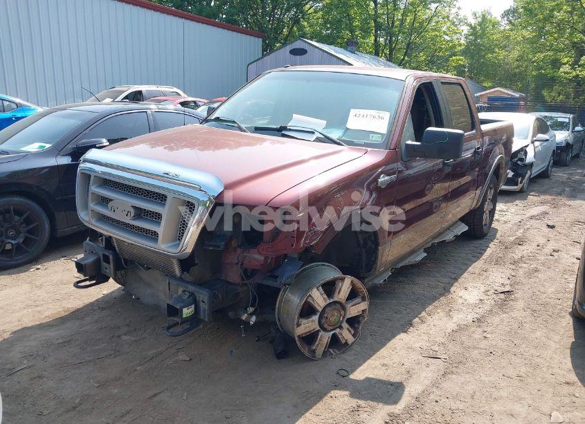 Photo 2 of 2006 Ford F-150 FX4/LARIAT/XLT (VIN 1FTPW14V66KC85941)