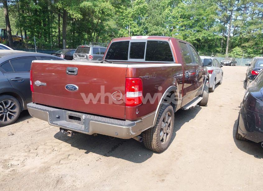 Photo 4 of 2006 Ford F-150 FX4/LARIAT/XLT (VIN 1FTPW14V66KC85941)
