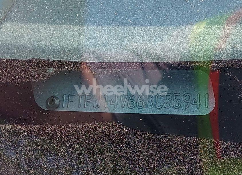 Photo 9 of 2006 Ford F-150 FX4/LARIAT/XLT (VIN 1FTPW14V66KC85941)