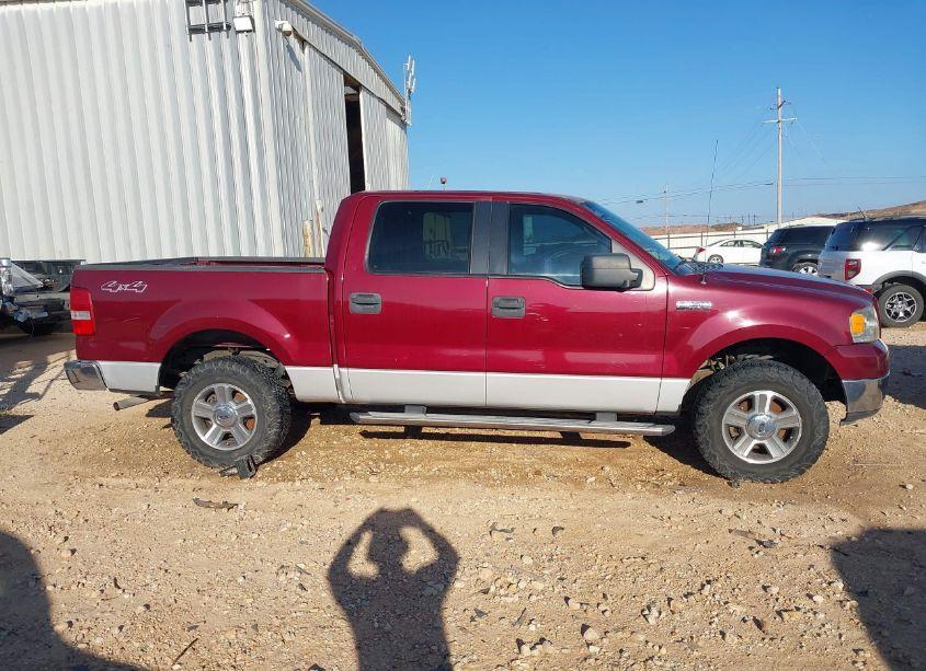 Photo 13 of 2006 Ford F-150 FX4/LARIAT/XLT (VIN 1FTPW14V66KD37908)