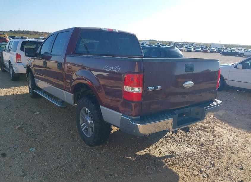 Photo 3 of 2006 Ford F-150 FX4/LARIAT/XLT (VIN 1FTPW14V66KD37908)