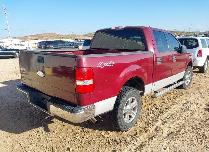 Photo 4 of 2006 Ford F-150 FX4/LARIAT/XLT (VIN 1FTPW14V66KD37908)