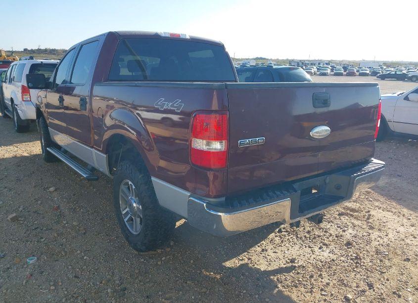 Photo 6 of 2006 Ford F-150 FX4/LARIAT/XLT (VIN 1FTPW14V66KD37908)