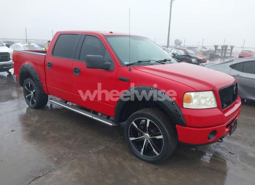 2006 Ford F-150 FX4/LARIAT/XLT (VIN 1FTPW14V66KD42249) main photo