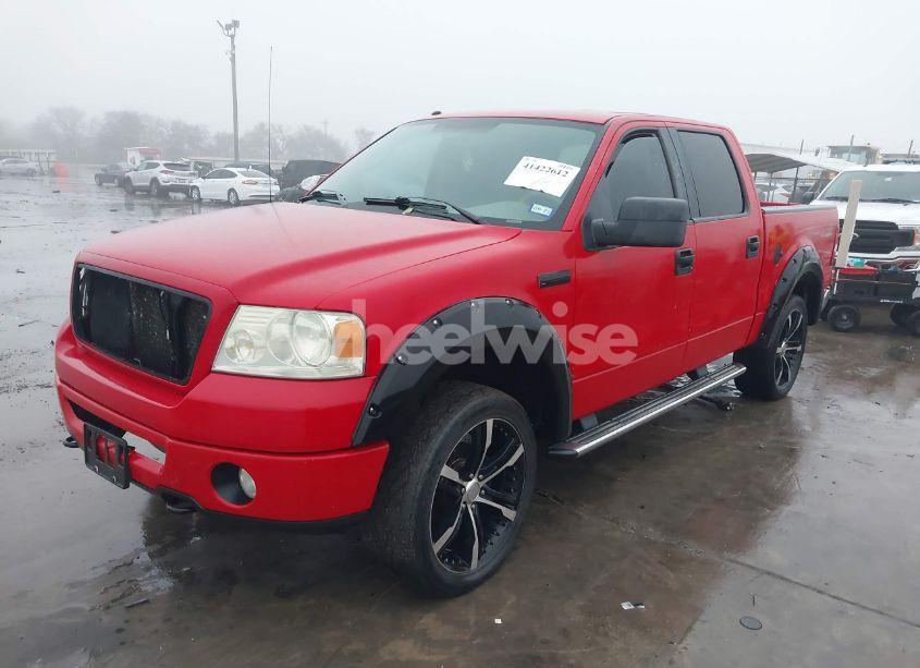 Photo 2 of 2006 Ford F-150 FX4/LARIAT/XLT (VIN 1FTPW14V66KD42249)