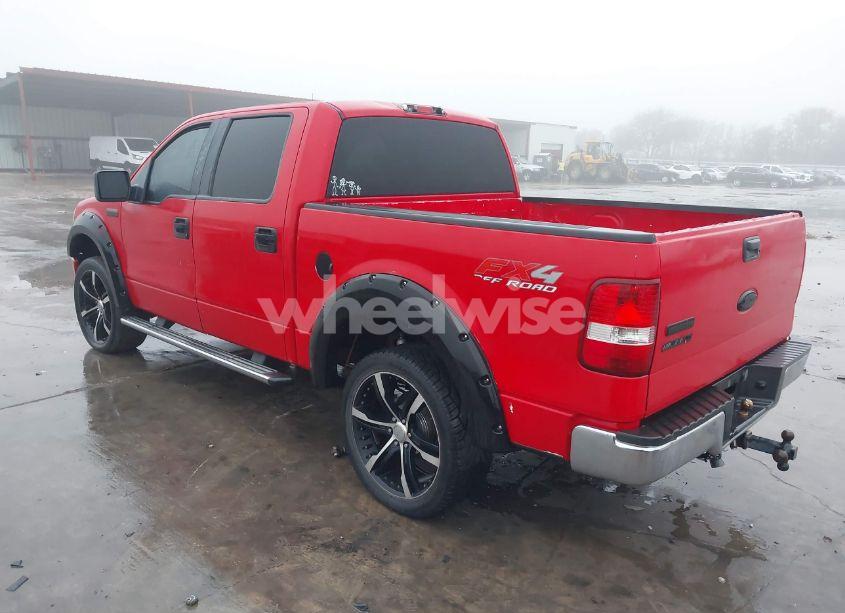 Photo 3 of 2006 Ford F-150 FX4/LARIAT/XLT (VIN 1FTPW14V66KD42249)