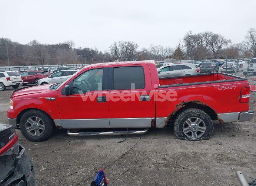 Photo 14 of 2006 Ford F-150 FX4/LARIAT/XLT (VIN 1FTPW14V66KD68432)