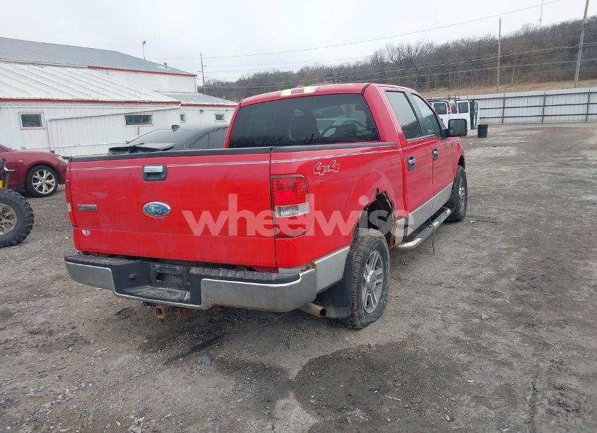 Photo 4 of 2006 Ford F-150 FX4/LARIAT/XLT (VIN 1FTPW14V66KD68432)