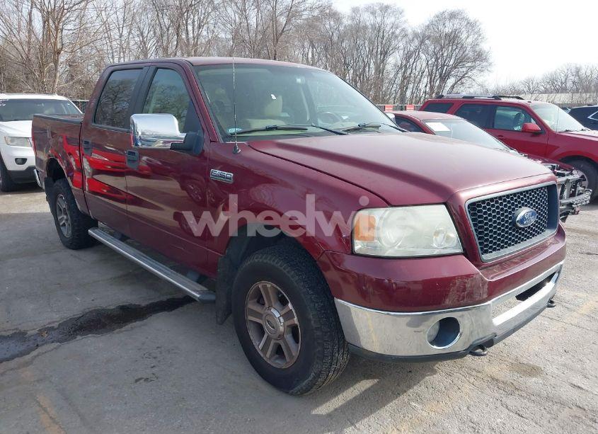 2006 Ford F-150 FX4/LARIAT/XLT (VIN 1FTPW14V66KD70438) main photo