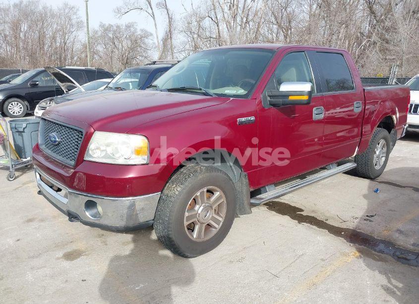 Photo 2 of 2006 Ford F-150 FX4/LARIAT/XLT (VIN 1FTPW14V66KD70438)