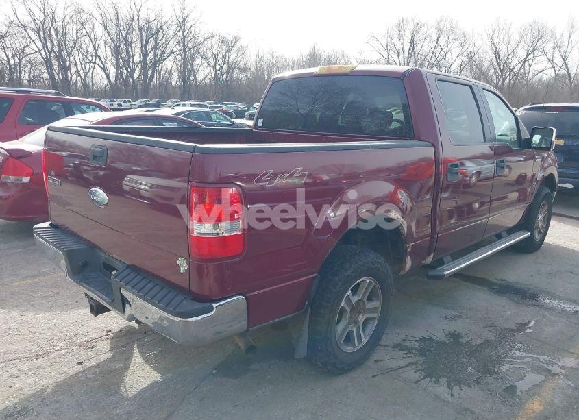 Photo 4 of 2006 Ford F-150 FX4/LARIAT/XLT (VIN 1FTPW14V66KD70438)